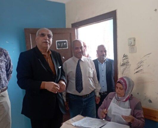مدير تعليم القليوبية يتفقد أعمال تصحيح الشهادة الإعدادية العامة مدير تعليم القليوبية يتفقد أعمال تصحيح الشهادة الإعدادية العامة