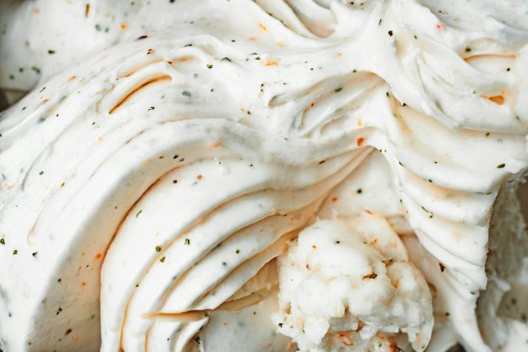 Close up of Ice Cream