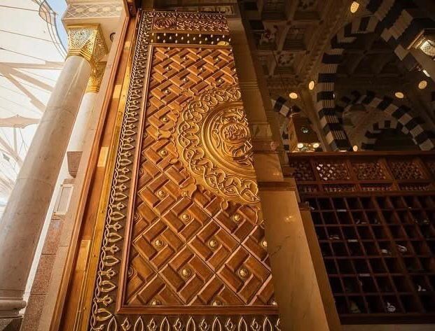 أبواب المسجد النبوي (3) أبواب المسجد النبوي (3)