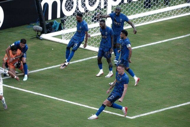 لأول مرة منذ 25 عامًا.. الهلال يكسر رقم ريال مدريد المونديالي لأول مرة منذ 25 عامًا.. الهلال يكسر رقم ريال مدريد المونديالي