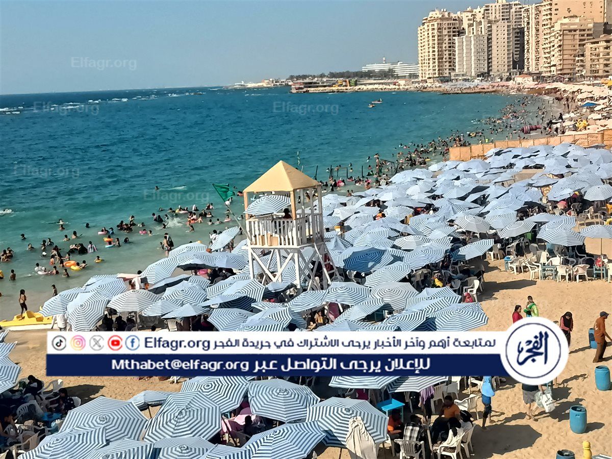أحدى شواطىء البوريڤاج في الإسكندرية
