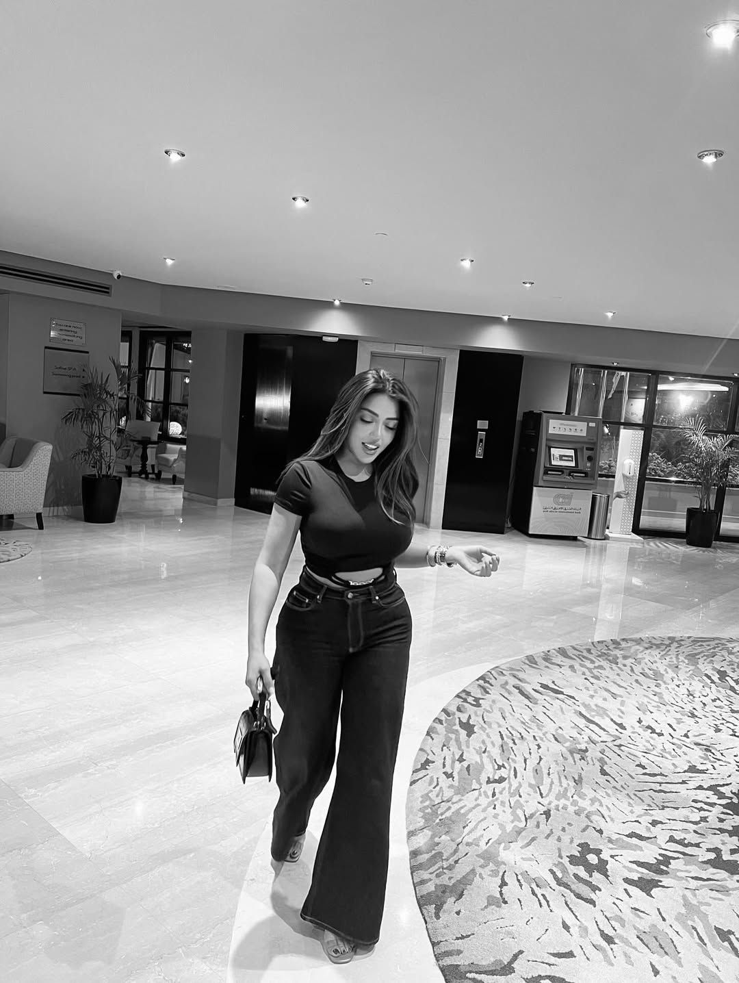 May be a black-and-white image of 1 person