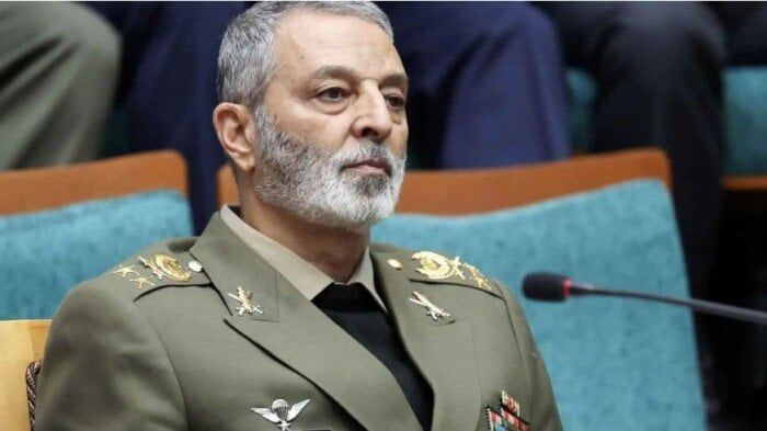 رئيس الأركان الإيراني الجديد: سنهاجم أي هدف تابع لإسرائيل ولا قيود أمامنا رئيس الأركان الإيراني الجديد: سنهاجم أي هدف تابع لإسرائيل ولا قيود أمامنا