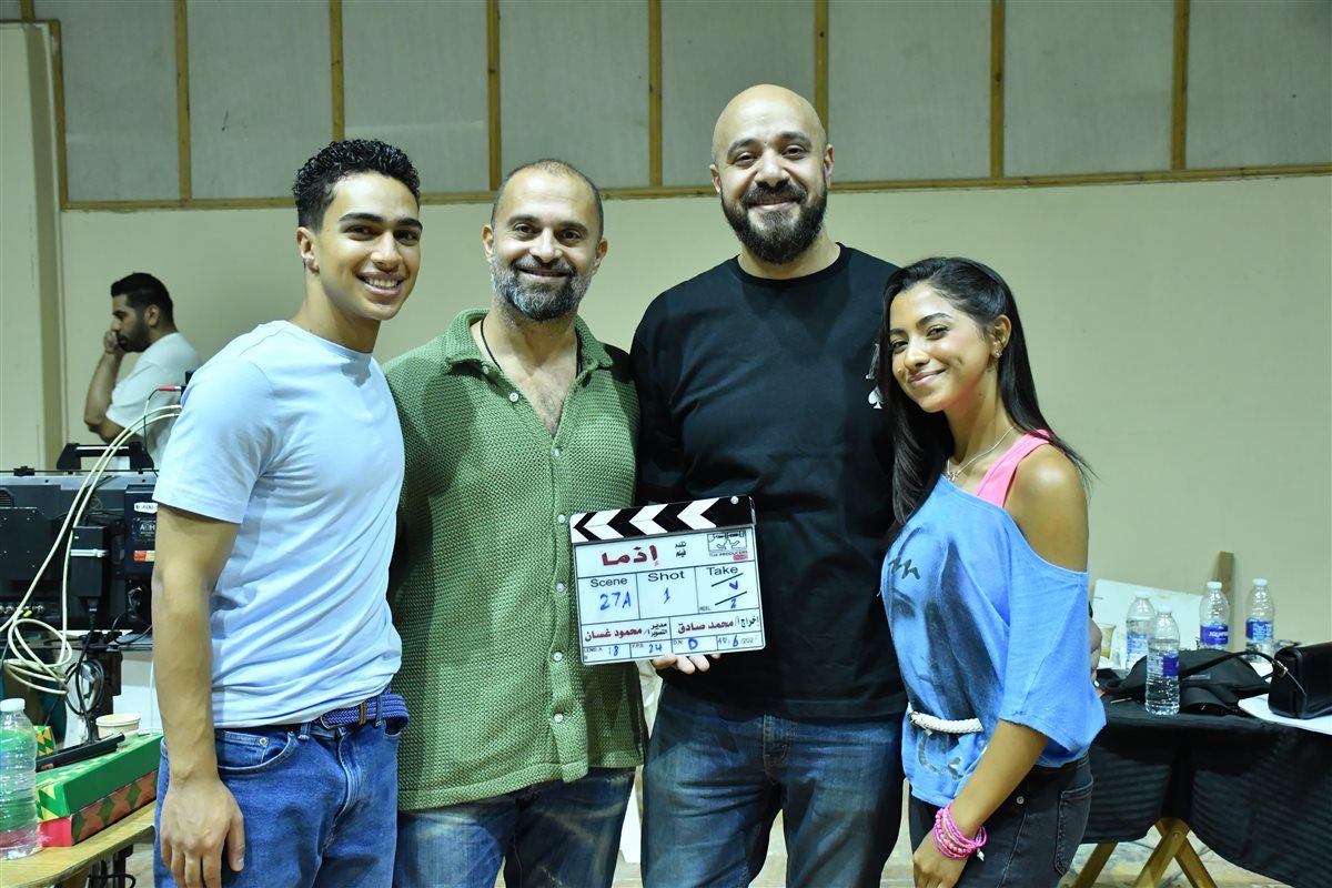 حمزة دياب ينضم إلى فيلم “إذما”.. رحلة البحث عن الذات من شرائط الماضي