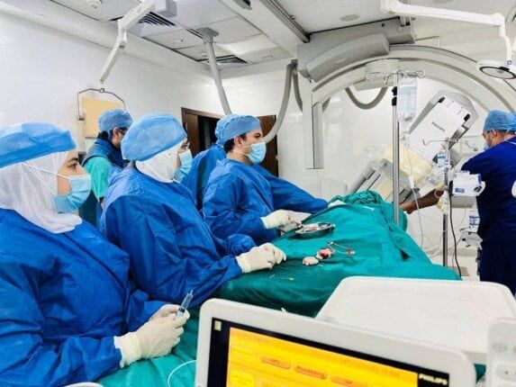 إنجاز طبي بمستشفى النصر ببورسعيد: إنقاذ حياة طفلين عبر قسطرة قلبية دقيقة إنجاز طبي بمستشفى النصر ببورسعيد: إنقاذ حياة طفلين عبر قسطرة قلبية دقيقة
