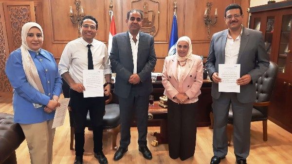رئيس جامعة بورسعيد: نعد للشراكة مع الجامعات اليابانية رئيس جامعة بورسعيد: نعد للشراكة مع الجامعات اليابانية