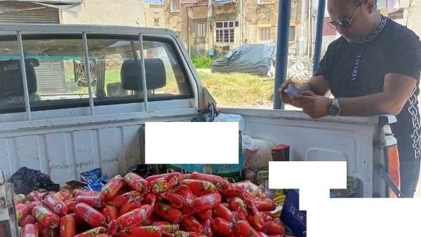 بورسعيد.. ضبط كميات من اللحوم المصنعة مجهولة المصدر بحى الضواحي بورسعيد.. ضبط كميات من اللحوم المصنعة مجهولة المصدر بحى الضواحي