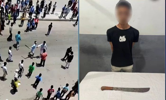 القبض على المتهم بالتعدي على أب وابنه في السادات بالمنوفية القبض على المتهم بالتعدي على أب وابنه في السادات بالمنوفية
