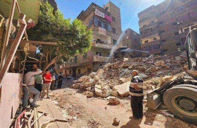 آخر تحديث.. ارتفاع عدد ضحايا عقار حدائق القبة المنهار لـ 10 أشخاص آخر تحديث.. ارتفاع عدد ضحايا عقار حدائق القبة المنهار لـ 10 أشخاص
