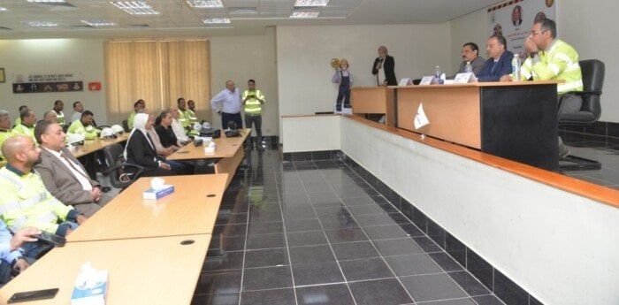 محافظ أسيوط: بيئة العمل الآمنة ركيزة أساسية للتنمية المستدامة محافظ أسيوط: بيئة العمل الآمنة ركيزة أساسية للتنمية المستدامة