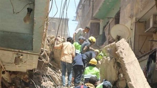 ارتفاع عدد ضحايا عقار حدائق القبة المنهار إلى 9 أشخاص ارتفاع عدد ضحايا عقار حدائق القبة المنهار إلى 9 أشخاص