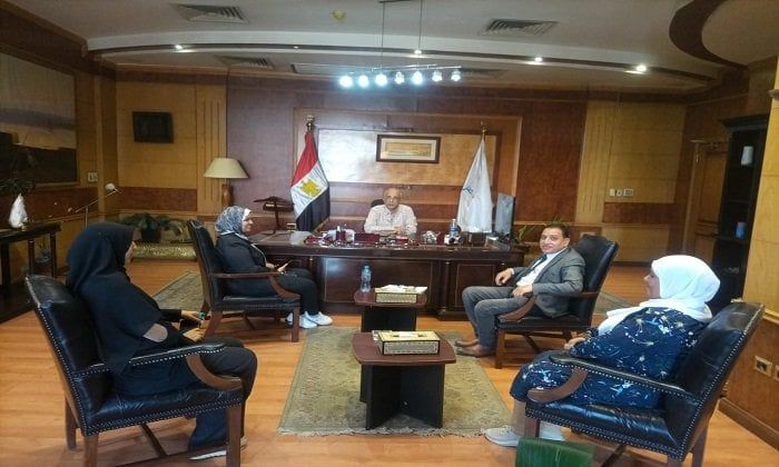 سكرتير عام الأقصر يعقد اجتماعاً مع مسئولي المجلس القومي للسكان سكرتير عام الأقصر يعقد اجتماعاً مع مسئولي المجلس القومي للسكان