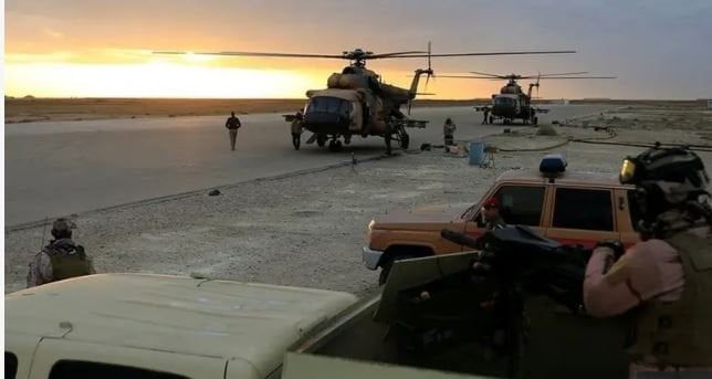 وسائل إعلام عراقية: وضع جميع القواعد الأمريكية فى العراق في حالة تأهب وسائل إعلام عراقية: وضع جميع القواعد الأمريكية فى العراق في حالة تأهب