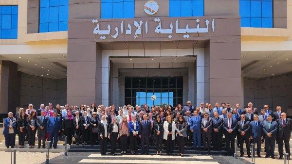ندوة «معايير حقوق الإنسان طبقًا للاستراتيجية الوطنية» بالنيابة الإدارية.. صور ندوة «معايير حقوق الإنسان طبقًا للاستراتيجية الوطنية» بالنيابة الإدارية.. صور