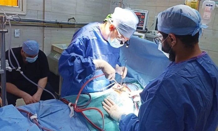 3436 عملية قلب مفتوح وقسطرة علاجية للمرضى الأولى بالرعاية بالمنوفية 3436 عملية قلب مفتوح وقسطرة علاجية للمرضى الأولى بالرعاية بالمنوفية