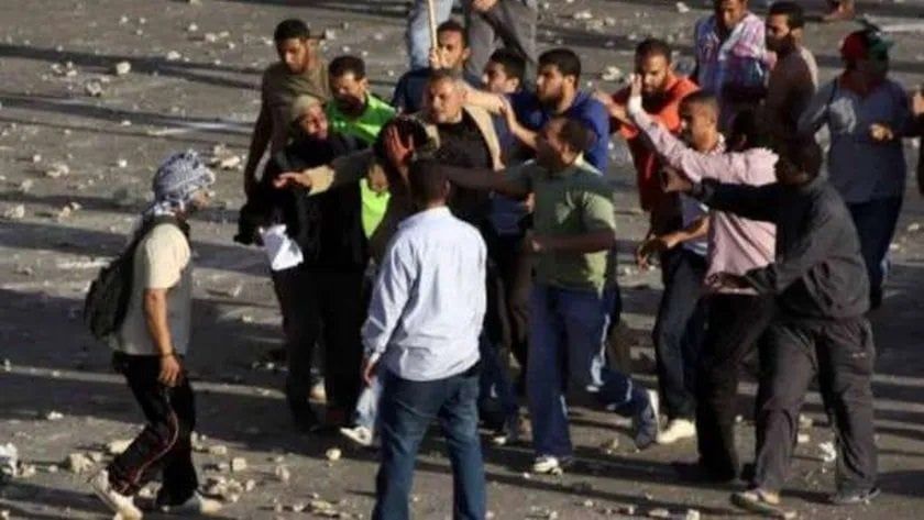 إصابة شاب في مشاجرة بالأسلحة النارية في شبرا الخيمة إصابة شاب في مشاجرة بالأسلحة النارية في شبرا الخيمة