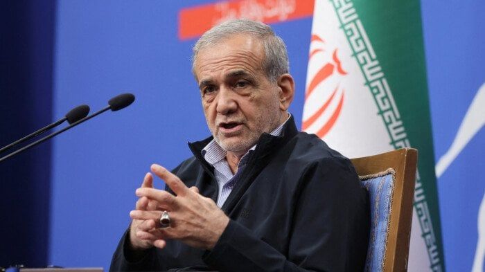 الرئيس الإيراني: أمريكا دخلت الحرب إلى جانب إسرائيل عندما عجزت عن تحقيق أهدافها الرئيس الإيراني: أمريكا دخلت الحرب إلى جانب إسرائيل عندما عجزت عن تحقيق أهدافها
