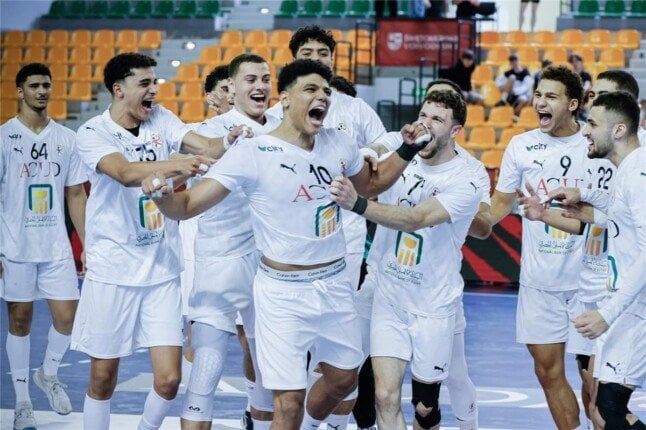 منتخب مصر لكرة اليد يواجه البرتغال في ربع نهائي بطولة العالم للشباب منتخب مصر لكرة اليد يواجه البرتغال في ربع نهائي بطولة العالم للشباب
