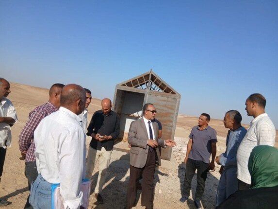 المنيا تحسم ملف «أراضي شباب الخريجين» بتونا الجبل بملوي بعد 17 عامًا من التعثر المنيا تحسم ملف «أراضي شباب الخريجين» بتونا الجبل بملوي بعد 17 عامًا من التعثر