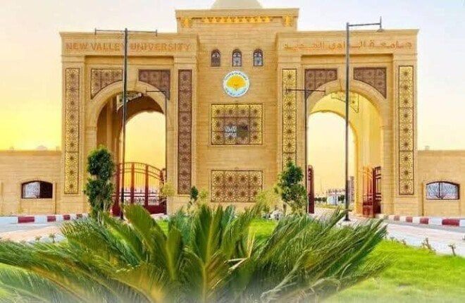 جامعة الوادي الجديد تنضم رسميًا إلى شبكة جامعات البريكس
