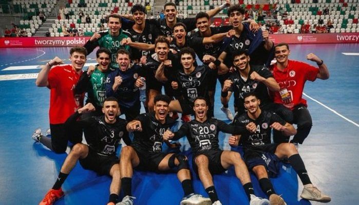 منتخب مصر يحصد المركز السادس في كأس العالم للشباب لكرة اليد منتخب مصر يحصد المركز السادس في كأس العالم للشباب لكرة اليد