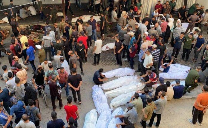 ارتفاع حصيلة شهداء العدوان الإسرائيلي على غزة إلى 56 ألفا و531 فلسطينيا ارتفاع حصيلة شهداء العدوان الإسرائيلي على غزة إلى 56 ألفا و531 فلسطينيا