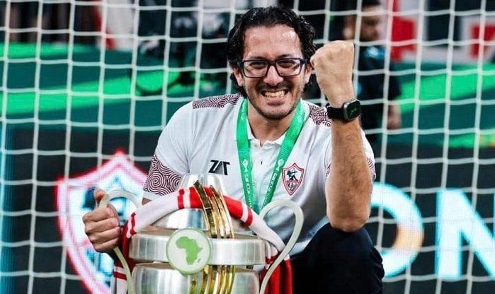 طبيب الزمالك يعلن رحيله عن القلعة البيضاء برسالة مؤثرة طبيب الزمالك يعلن رحيله عن القلعة البيضاء برسالة مؤثرة