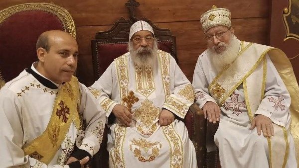 رسامة دياكون جديد بكنائس قطاع وسط القاهرة رسامة دياكون جديد بكنائس قطاع وسط القاهرة
