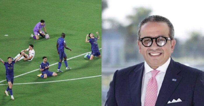 «طبقوا اللوائح بعدل».. عمرو الجنايني يوجه رسالة لـ مسؤولي الكرة المصرية بعد فوز الهلال على مانشستر سيتي