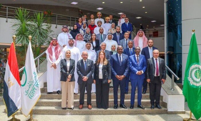 بمشاركة 14 دولة عربية.. داليا الباز تترأس اجتماع اللجنة العربية الدائمة للبريد بمشاركة 14 دولة عربية.. داليا الباز تترأس اجتماع اللجنة العربية الدائمة للبريد