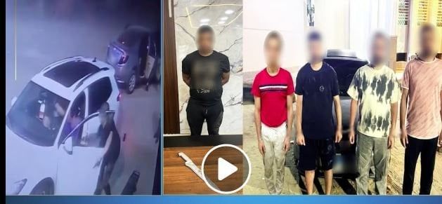 ضبط المتهمين بالتعدي على شاب بسلاح أبيض بسبب فاتورة مشروبات بالجيزة ضبط المتهمين بالتعدي على شاب بسلاح أبيض بسبب فاتورة مشروبات بالجيزة