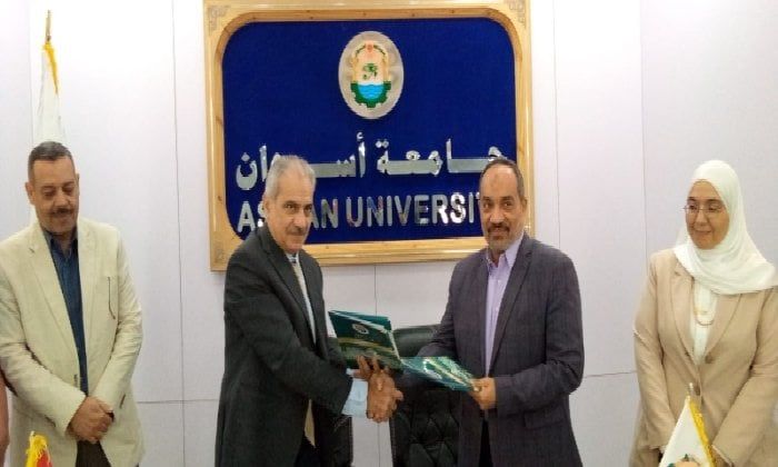 من أجل بيئة أفضل.. بروتوكول تعاون بين جامعة أسوان وشركة المياه