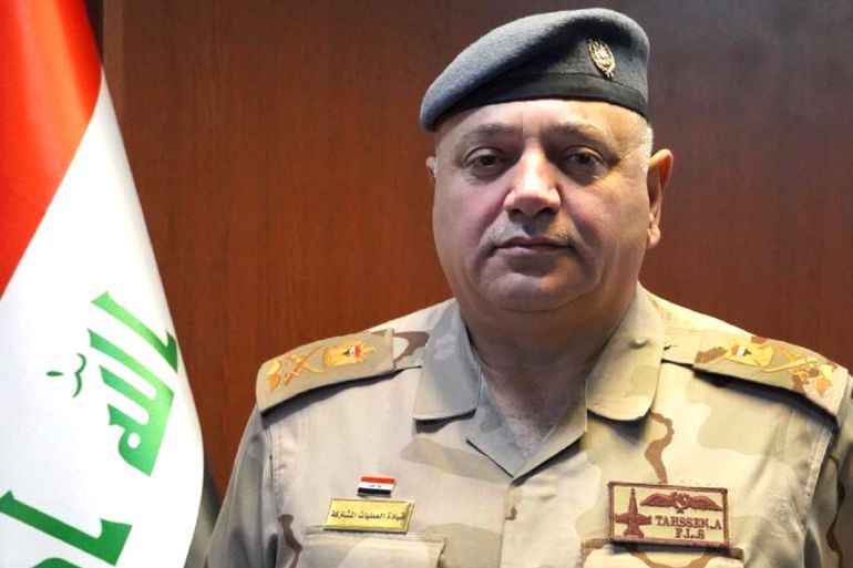 اللواء تحسين الخفاجي، مدير الإعلام والتوجيه في وزارة الدفاع العراقية مصدر الصورة : حسابه عبر منصة الفيسبوك