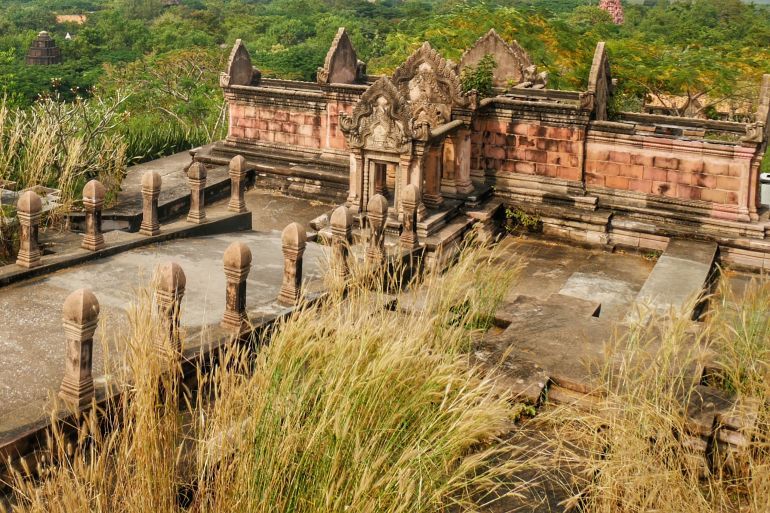 Prasat Preah Vihear; Shutterstock ID 629637809; purchase_order: aljazeera ; job: ; client: ; other: