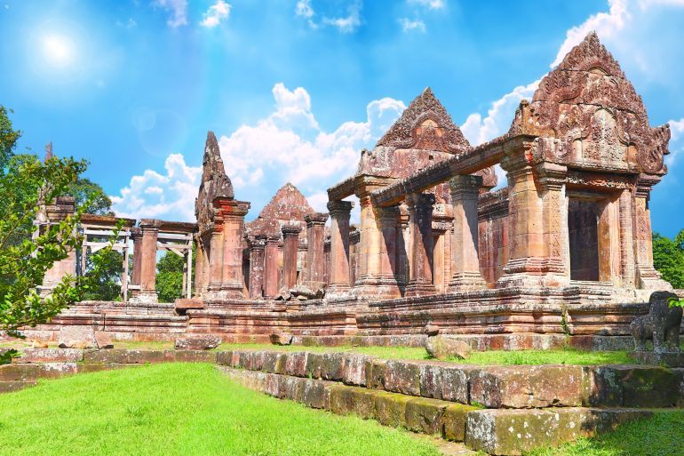 Preah Vihear Temple, Cambodian (ប្រាសាទព្រះវិហារ Prasat Preah Vihear)