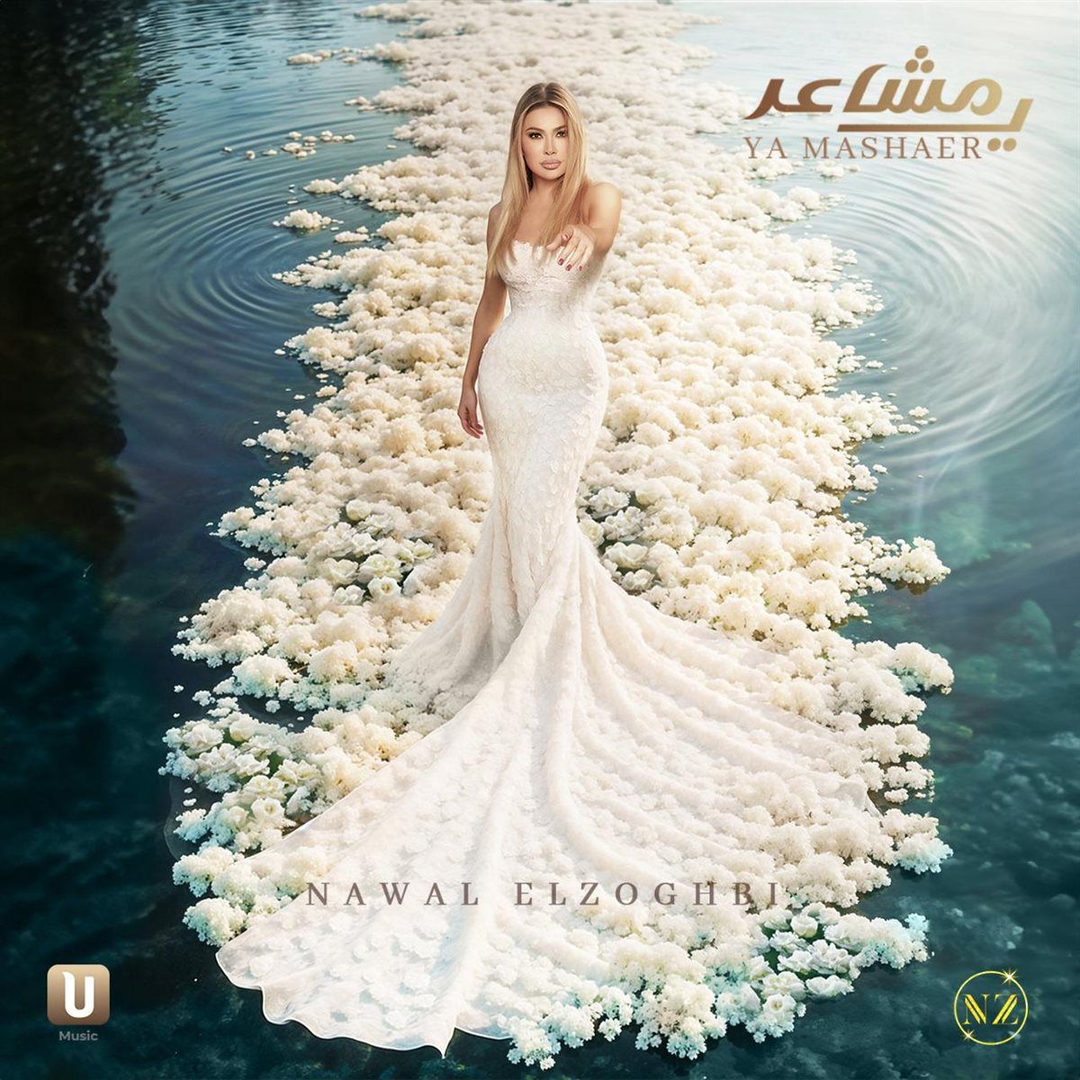 بوستر ألبوم يا مشاعر لـ نوال الزغبي 