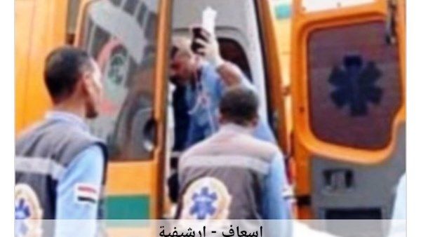 أسماء المصابين في حادث انقلاب سيارة بالطريق الصحراوى الغربى بأسوان