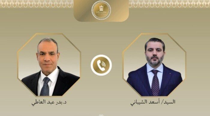 وزير الخارجية يبحث مع نظيره السوري تطورات الأوضاع في المنطقة وزير الخارجية يبحث مع نظيره السوري تطورات الأوضاع في المنطقة