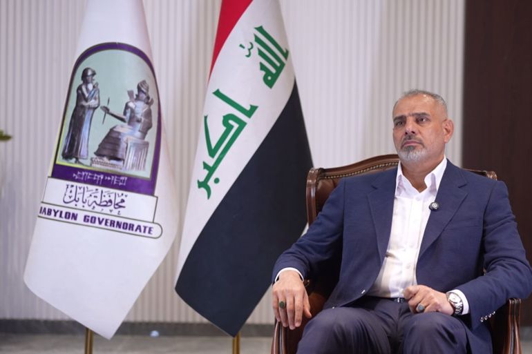 محافظ بابل عدنان فيحان