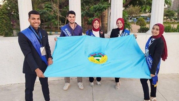 وفد طلابي من جامعة طنطا يشارك في فعالية ملتقى صناع التأثير بإعداد القادة وفد طلابي من جامعة طنطا يشارك في فعالية ملتقى صناع التأثير بإعداد القادة