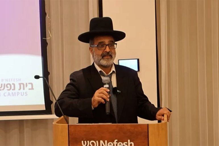 الحاخام أبراهام دوف زيربيف הרב אברהם זרביב