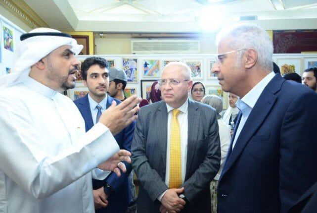 إبداعات عربية.. المعرض الختامي للطلاب الوافدين بكلية التربية الفنية جامعة حلوان إبداعات عربية.. المعرض الختامي للطلاب الوافدين بكلية التربية الفنية جامعة حلوان