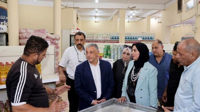 محافظ الإسماعيلية يتفقد المخابز الآلية ويوجه بتكثيف أعمال النظافة ورفع الكفاءة محافظ الإسماعيلية يتفقد المخابز الآلية ويوجه بتكثيف أعمال النظافة ورفع الكفاءة