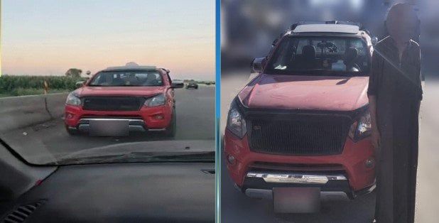 ضبط سائق سيارة «ربع نقل» سار عكس الاتجاه بالطريق الدولي الزراعي بين طنطا وكفر الشيخ ضبط سائق سيارة «ربع نقل» سار عكس الاتجاه بالطريق الدولي الزراعي بين طنطا وكفر الشيخ