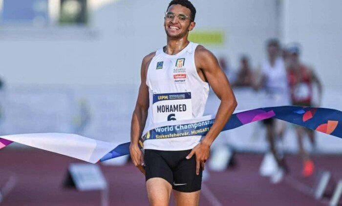 معتز وائل بعد ذهبية كأس العالم للخماسي: إنجازاتنا المتتالية تؤكد طفرة الرياضة في مصر معتز وائل بعد ذهبية كأس العالم للخماسي: إنجازاتنا المتتالية تؤكد طفرة الرياضة في مصر