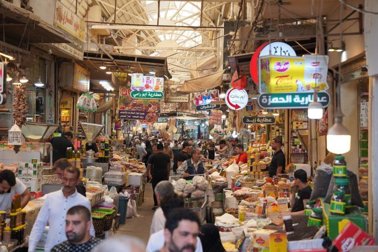 سوق العطارين جانب الموصل الأيمن من أشهر اسواق العراق في بيع العطارية والتوابل وكل النكهات