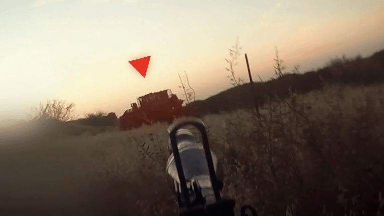 القسام تستهدف دبابات إسرائيلية شرقي غزة https://t.me/qassambrigades/32663