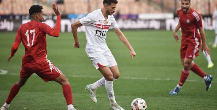 قرار من فيريرا بشأن ضم أحمد فتوح لقائمة الزمالك أمام المقاولون العرب قرار من فيريرا بشأن ضم أحمد فتوح لقائمة الزمالك أمام المقاولون العرب