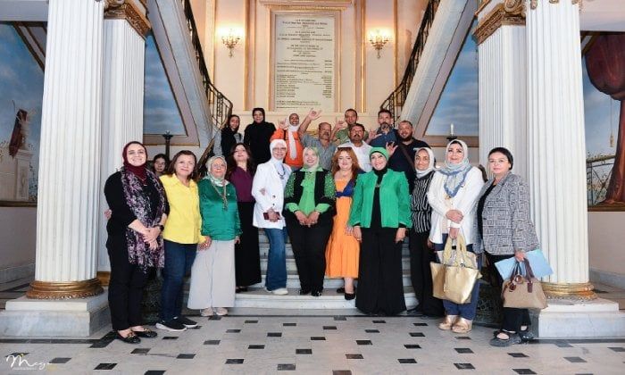 المركز الإفريقي بالإسكندرية يحتفل باليوم العالمي للعمل الإنساني تحت شعار «صوت الإنسانية» المركز الإفريقي بالإسكندرية يحتفل باليوم العالمي للعمل الإنساني تحت شعار «صوت الإنسانية»