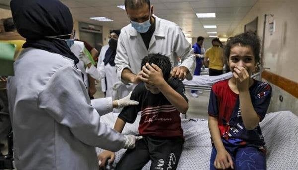 غزة: 123 شهيدًا و437 جريحًا خلال 24 ساعة غزة: 123 شهيدًا و437 جريحًا خلال 24 ساعة